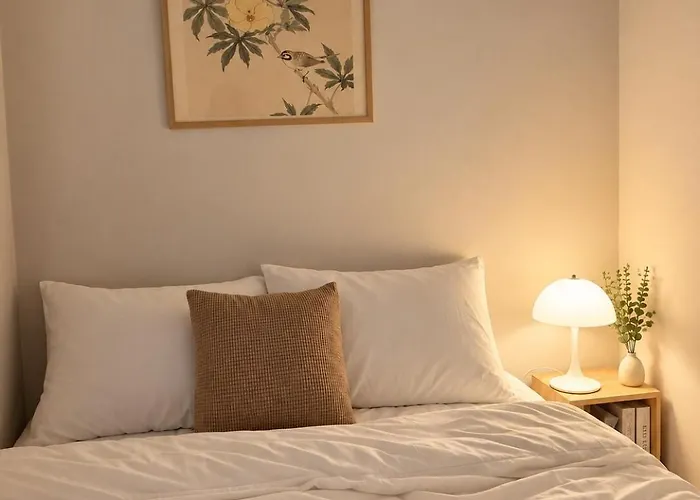 Rest In Seoul, Cozy At Cy Living Apartment