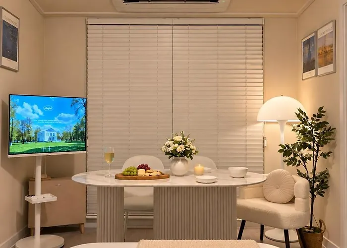 Rest In Seoul, Cozy At Cy Living Apartment