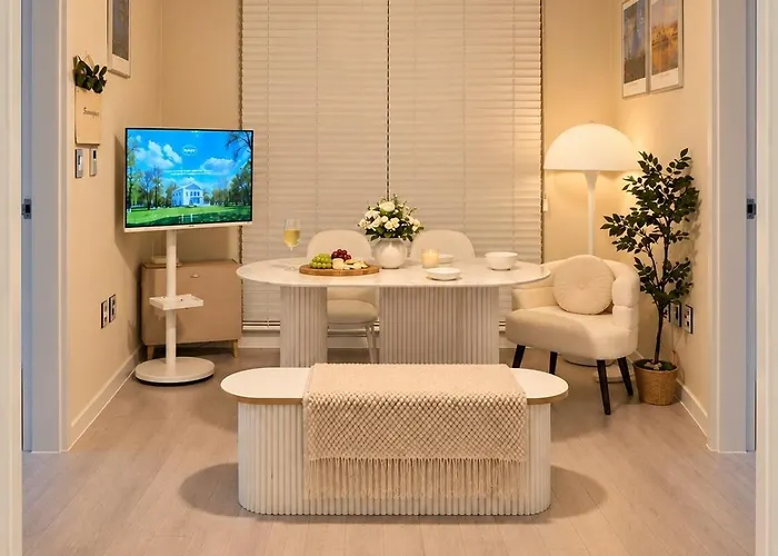 Rest In Seoul, Cozy At Cy Living Apartment Seoul