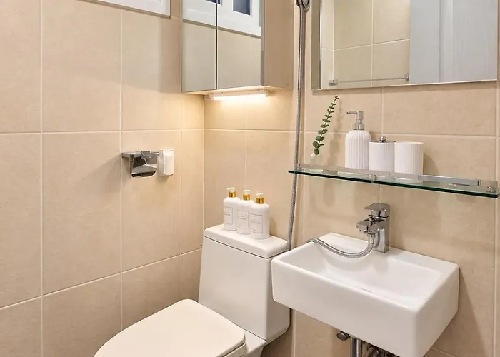 Rest In Seoul, Cozy At Cy Living Apartment *