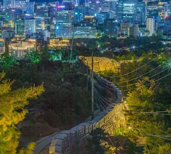 Apartment Rest In Seoul, Cozy At Cy Living *